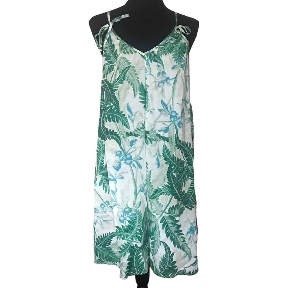 Tropical Summer Dress